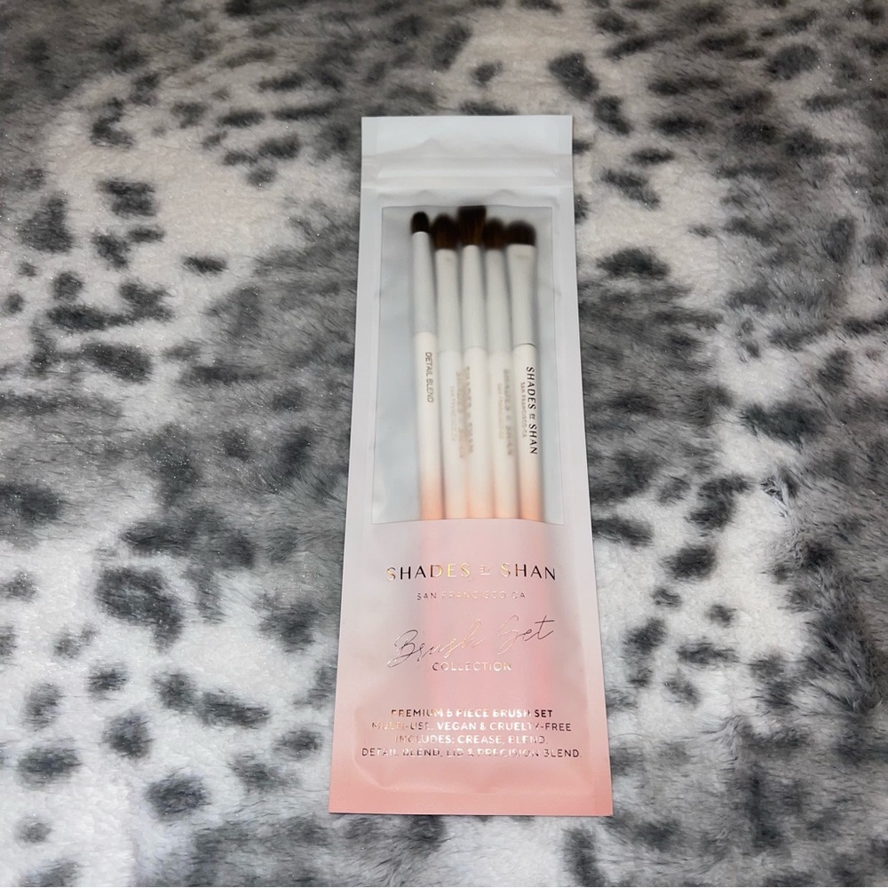 Shades by Shan Makeup Brush Set